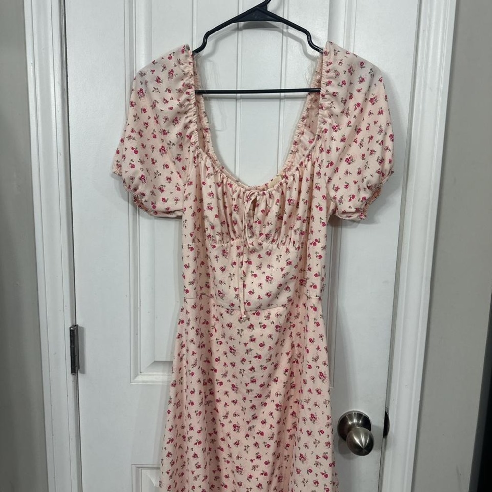 Altar'd State milkmaid cottage peasant midi floral dress. NWT. $89.95. S
